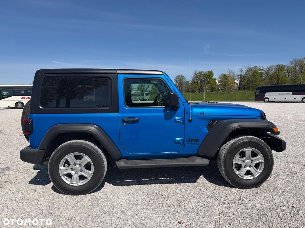 Jeep Wrangler 2.0 T-GDI Hardtop AWD Automatik Sport - 4