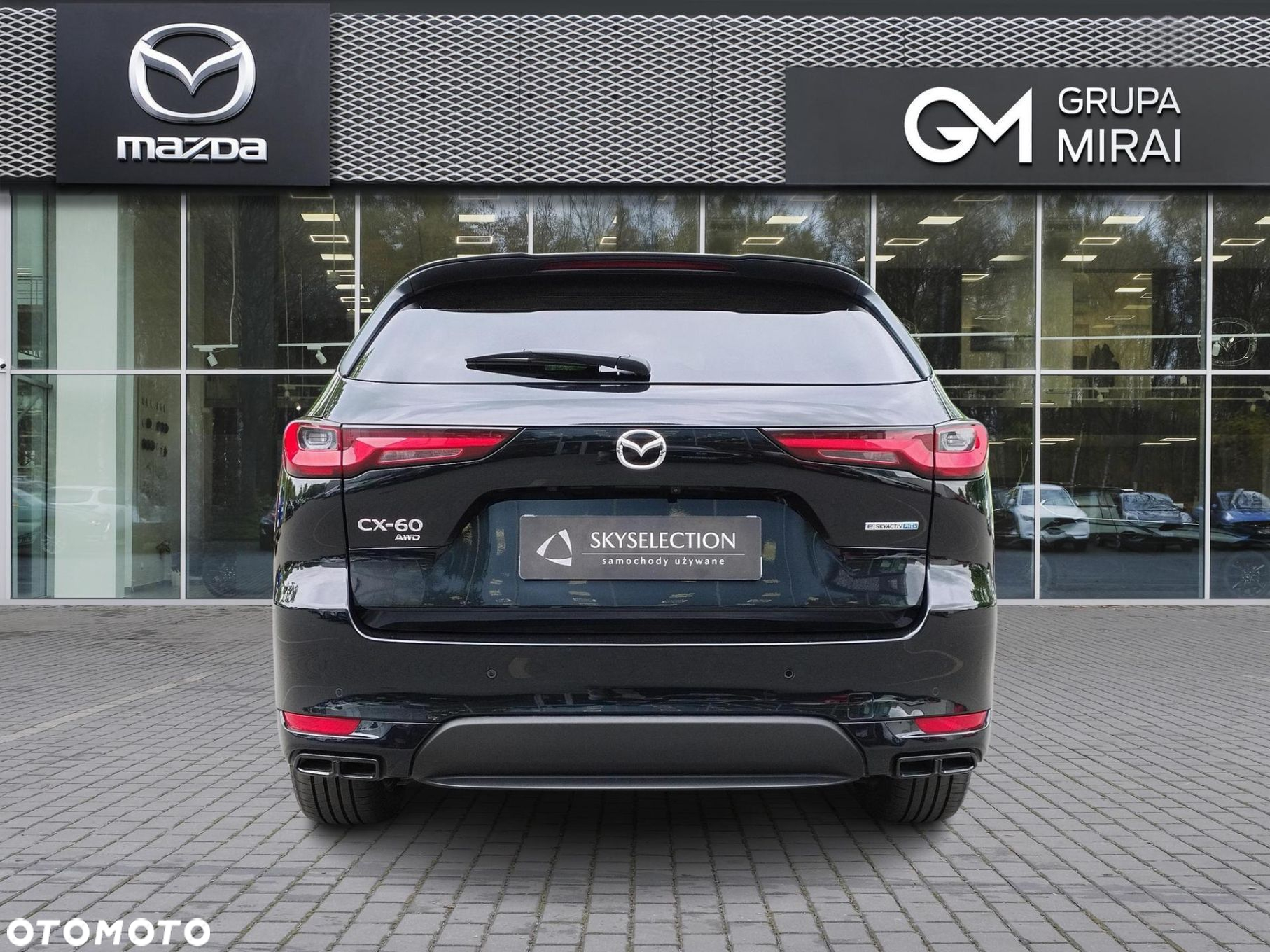 Mazda CX-60 2.5 PHEV Homura AWD - 4