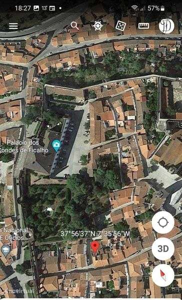 Prédio de 192m2 para reabilitação Integral  em  Serpa 65.000,00€ - Grande imagem: 2/6
