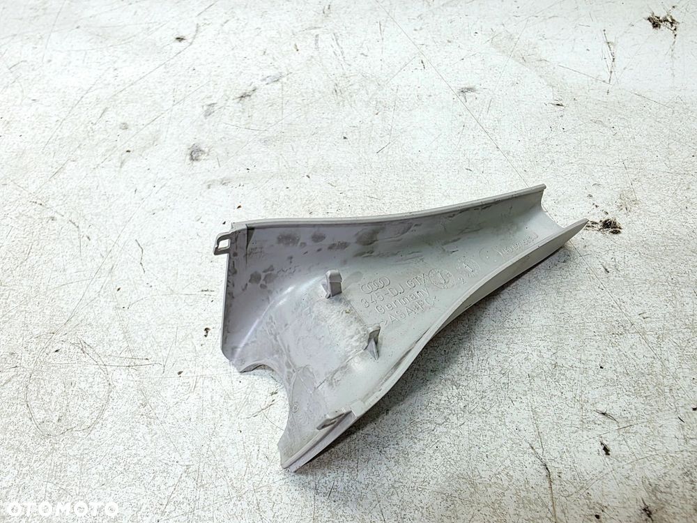 OSŁONA NAKŁADKA ZAŚLEPKA LUSTERKA AUDI A6 C6 4F0857593J - 4