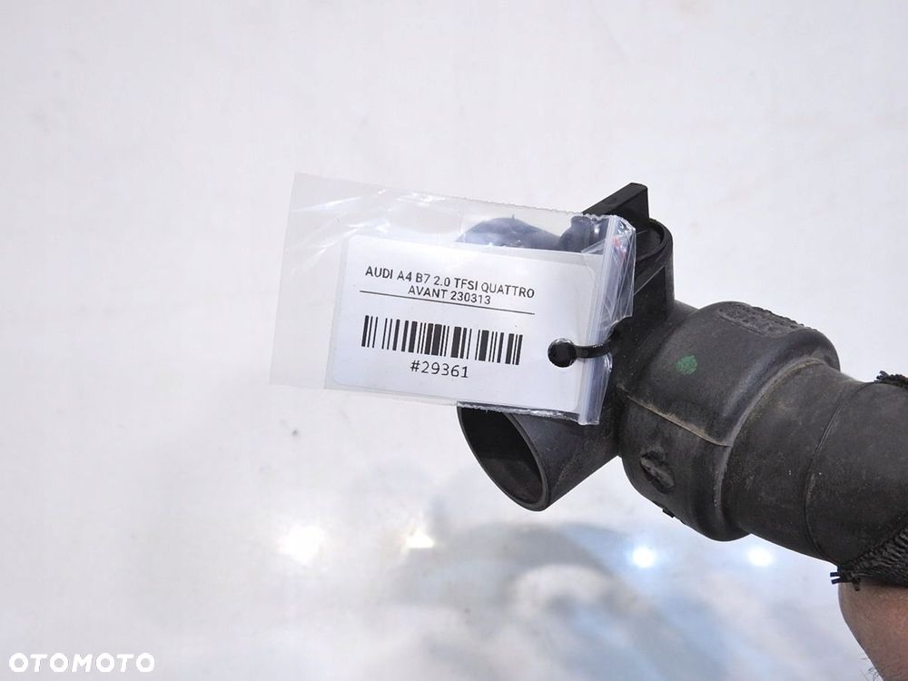 WĄŻ RURA WODY AUDI A4 B7 2.0 TFSI - 6