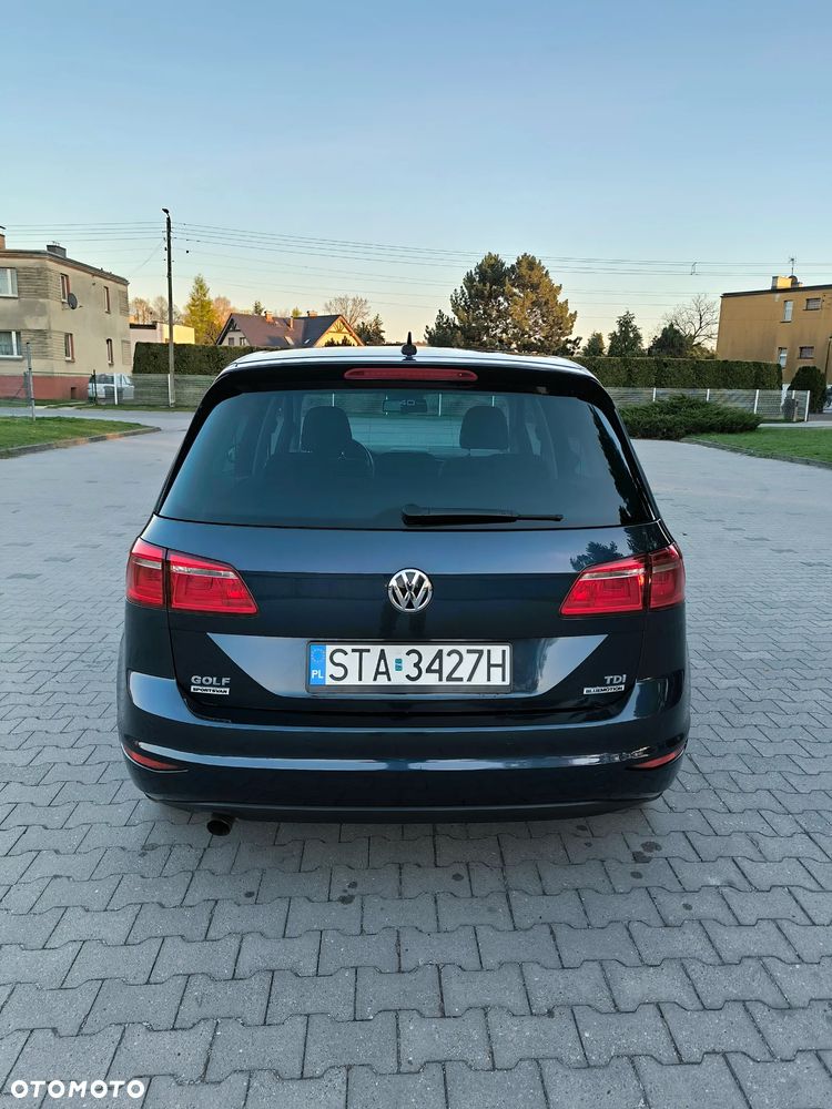 Volkswagen Golf Sportsvan 1.6 TDI BlueMotion Technology Allstar - 6