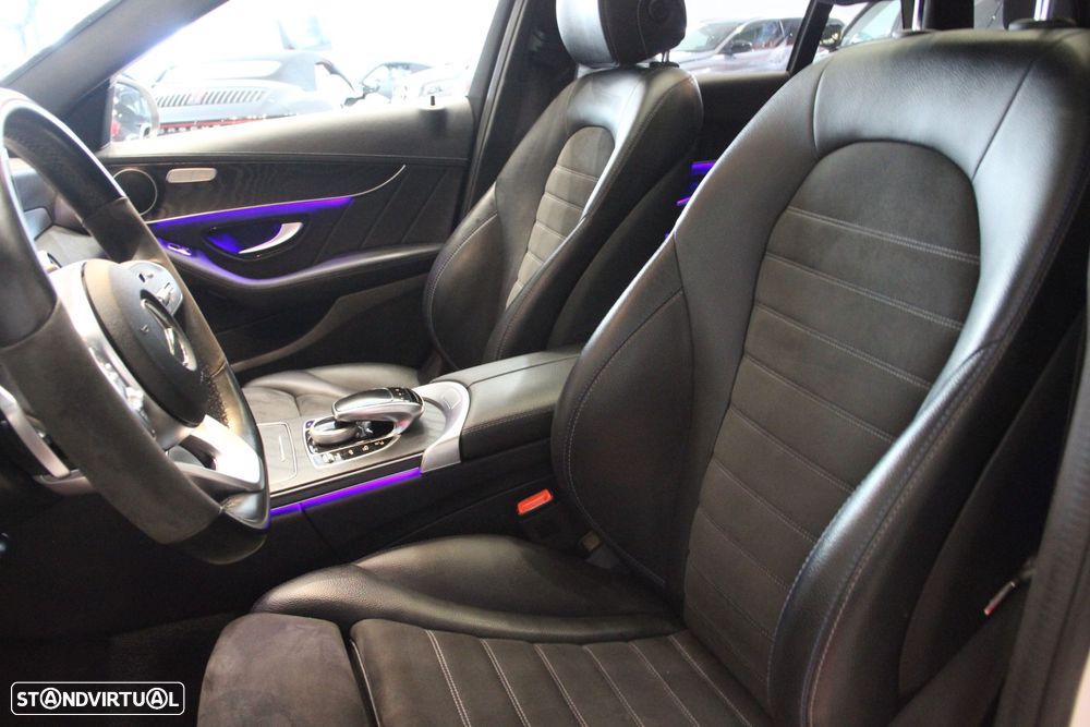 Mercedes-Benz C 300 de AMG Line - 9