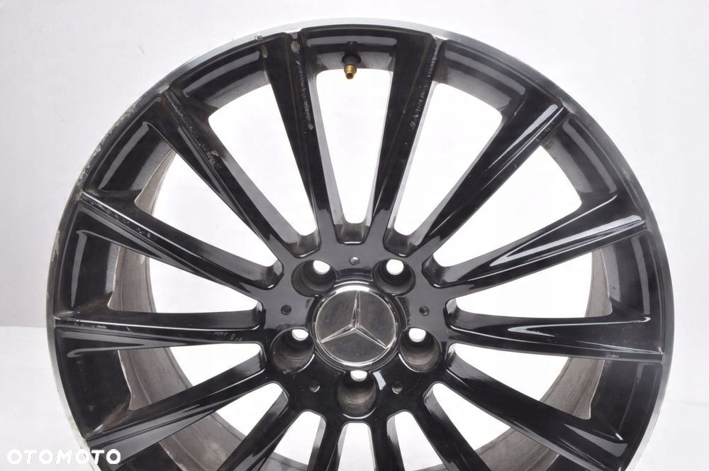 MERCEDES W205 W222 FELGA ALUMINIOWA R19" 8.5J 5X112 ET43 A2224010500 - 2
