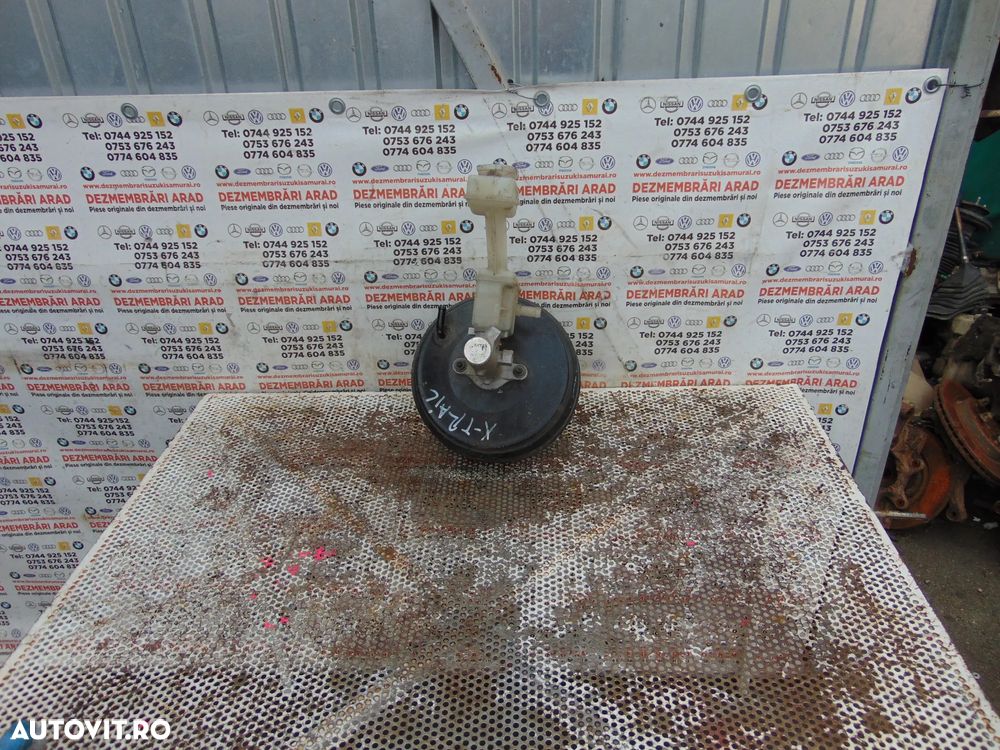 Pompa servofrana Nissan X Trail 2001-2007 tulumva servofrana pompa frana x trail t30 - 1