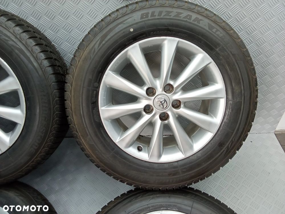 Koła Toyota Rav4 Suzuki Grand Vitara 8Jx17 et45 5x114,3 NOWE OPONY - 2