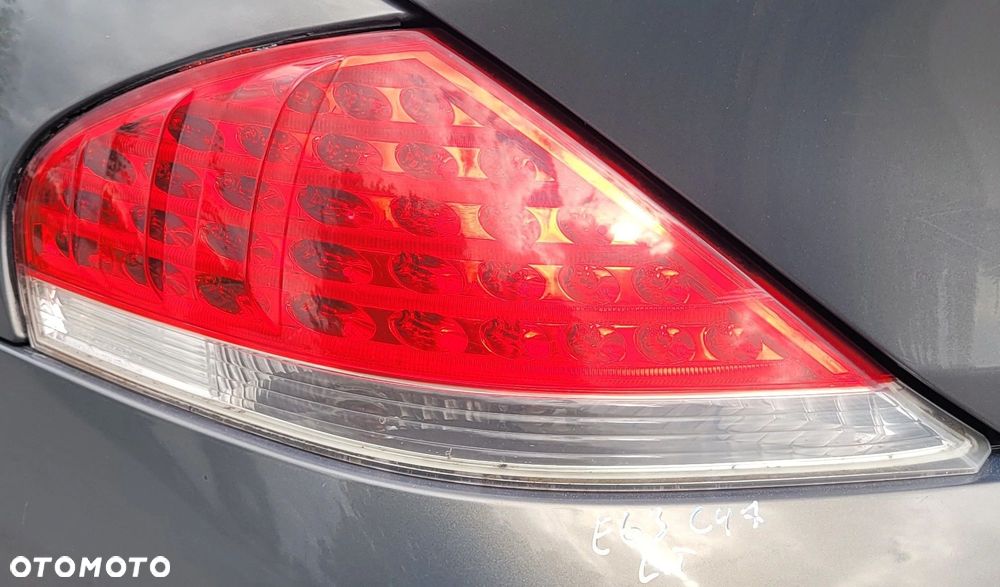 LAMPA LEWY TYŁ TYLNA BMW E63 E64 PRZEDLIFT