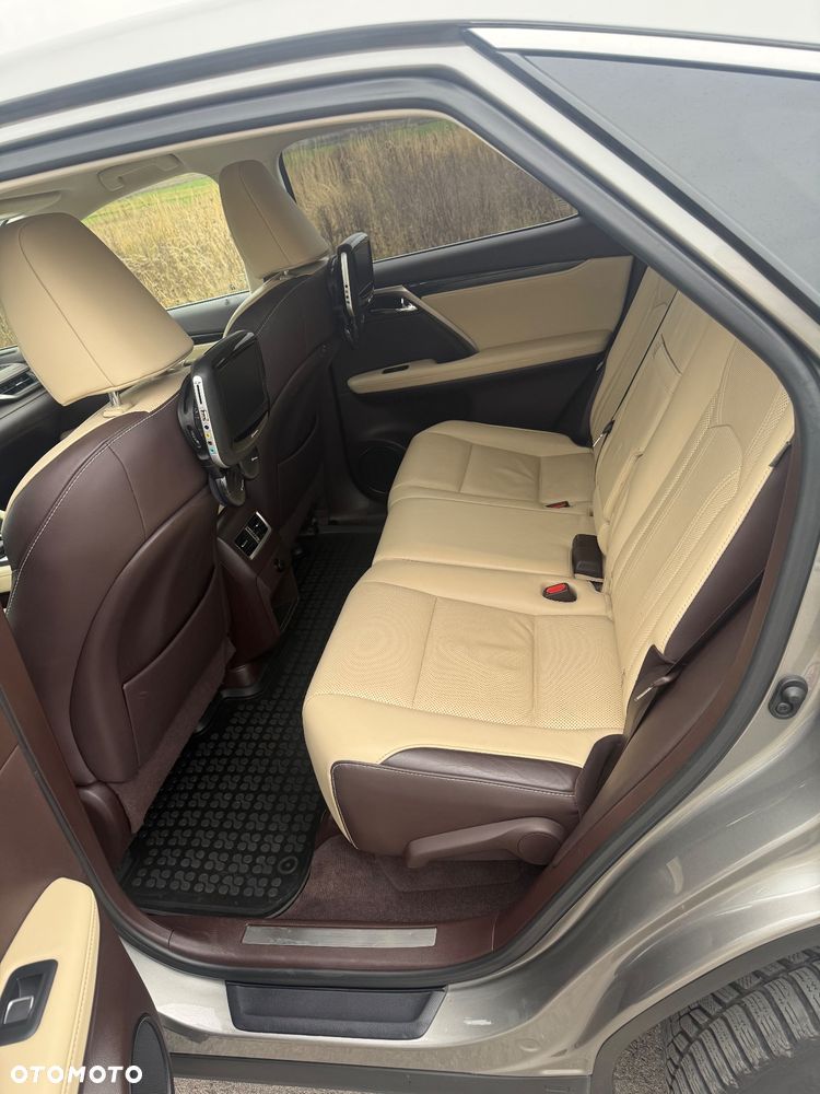 Lexus RX 450h (hybrid) - 29