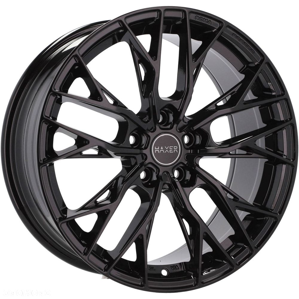 4x Felgi 18 VOLVO S40 S60 S90 V40 V60 V90 XC40 XC60 XC90 FORD SMAX PEUGEOT - HX042 (A5871) - 2