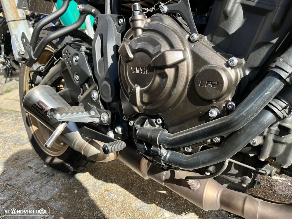 Yamaha XSR XTribute - 10