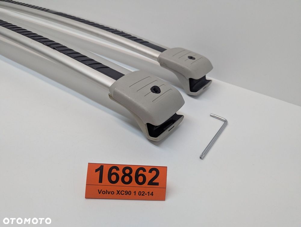 Bagażnik dachowy bazowy belki poprzeczki Oryginał Volvo XC90 1 02-14 - 1
