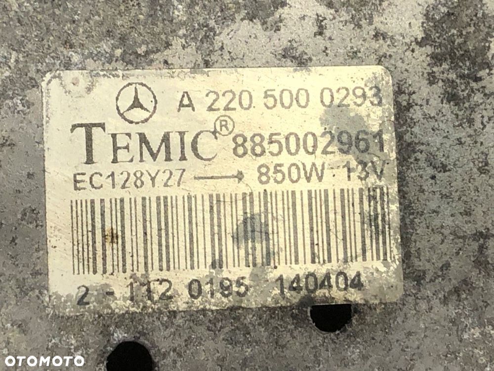 WENTYLATOR CHŁODNICY  MERCEDES-BENZ KLASA E T-Model (S211) 2003 - 2009 E 320 T CDI (211.226) 150 kW - 5