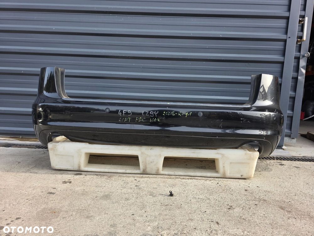 ZDERZAK TYŁ AUDI A6 C6 LIFT LZ9Y PDC HAK AVANT / KOMBI 2008-2012 ORYGINAŁ ! - 2