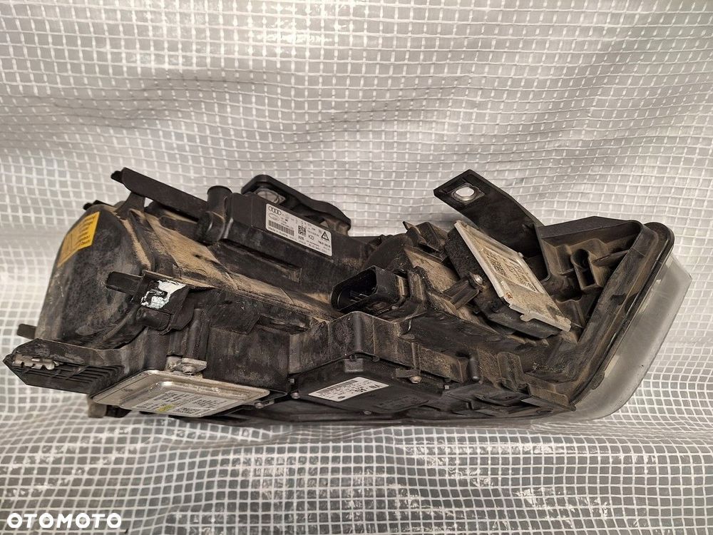 audi q3 8u 8u0 2011- xenon lewy skretny 8u0941031 europa orginal demontaz - 7