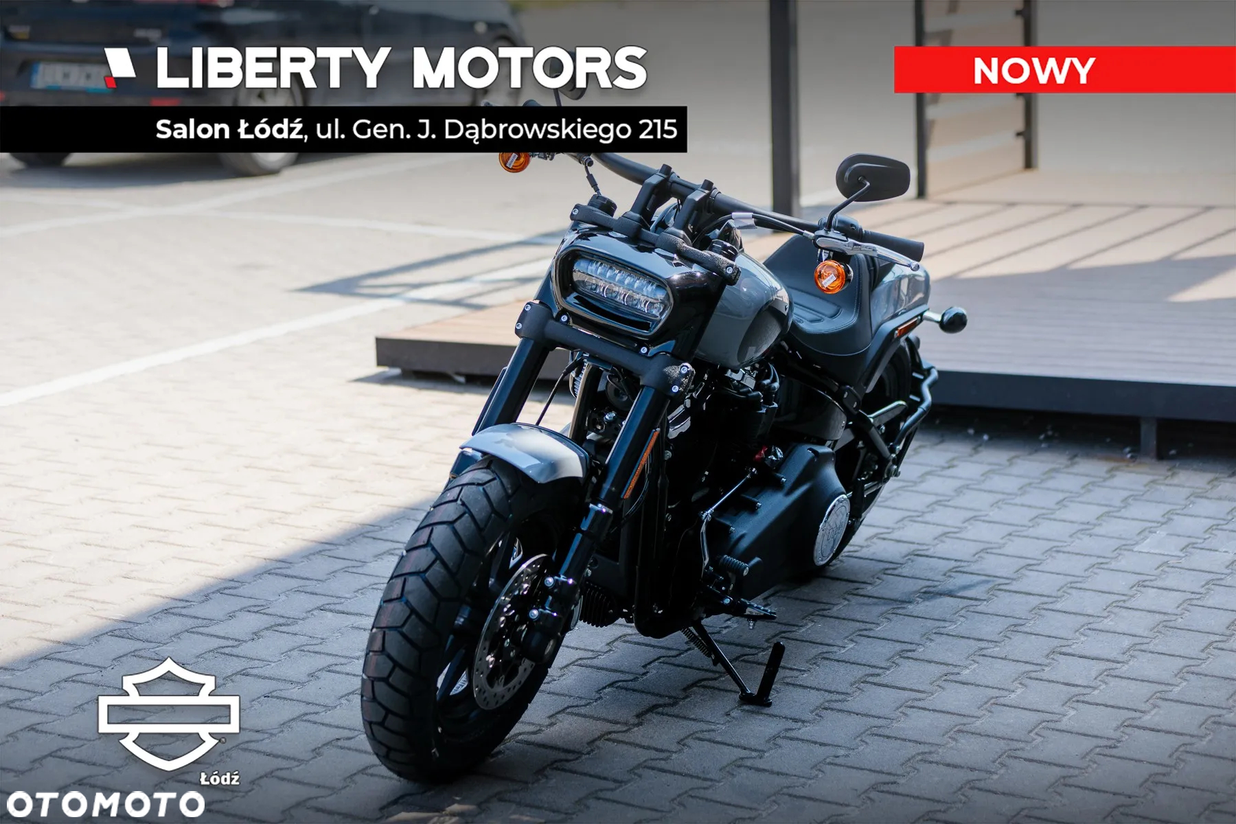 Harley-Davidson Softail Fat Bob - 11