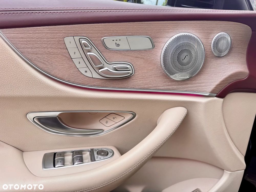 Mercedes-Benz Klasa E 400 d Coupe 4-Matic 9G-TRONIC - 10