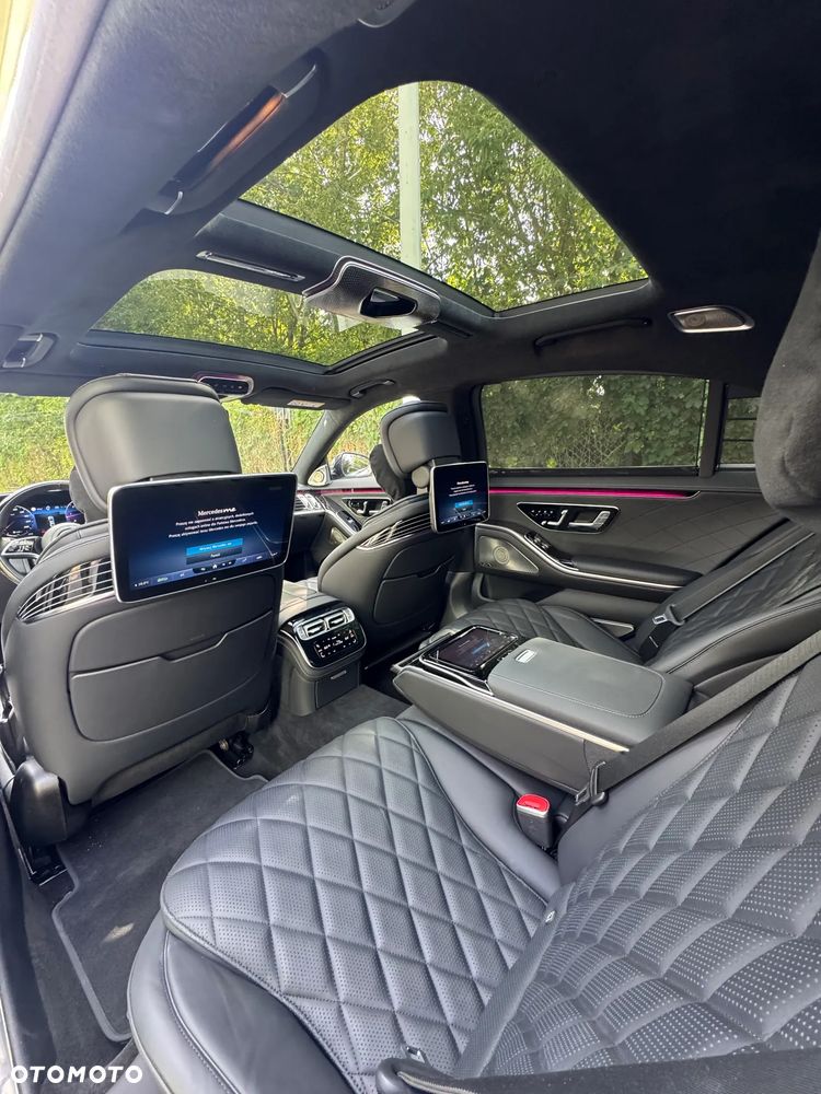 Mercedes-Benz Klasa S 400 d 4-Matic L AMG Line 9G-TRONIC - 38