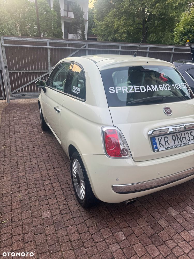 Fiat 500 1.2 8V Dualogic Start&Stopp Pop-Star - 4