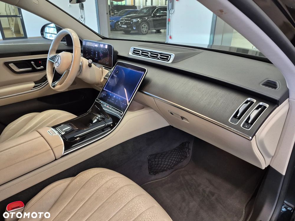 Mercedes-Benz Klasa S 350 d 4-Matic 9G-TRONIC - 13