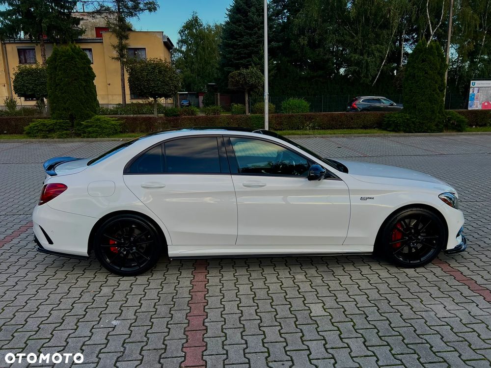 Mercedes-Benz Klasa C AMG 43 4Matic 9G-TRONIC - 13