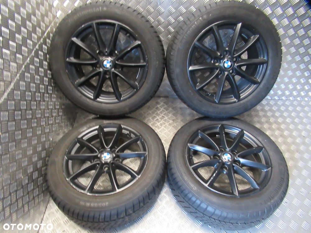 Koła BMW 2 F44 F45 F46 7Jx16 et52 5x112 CZUJNIKI zima 7,8mm - 1