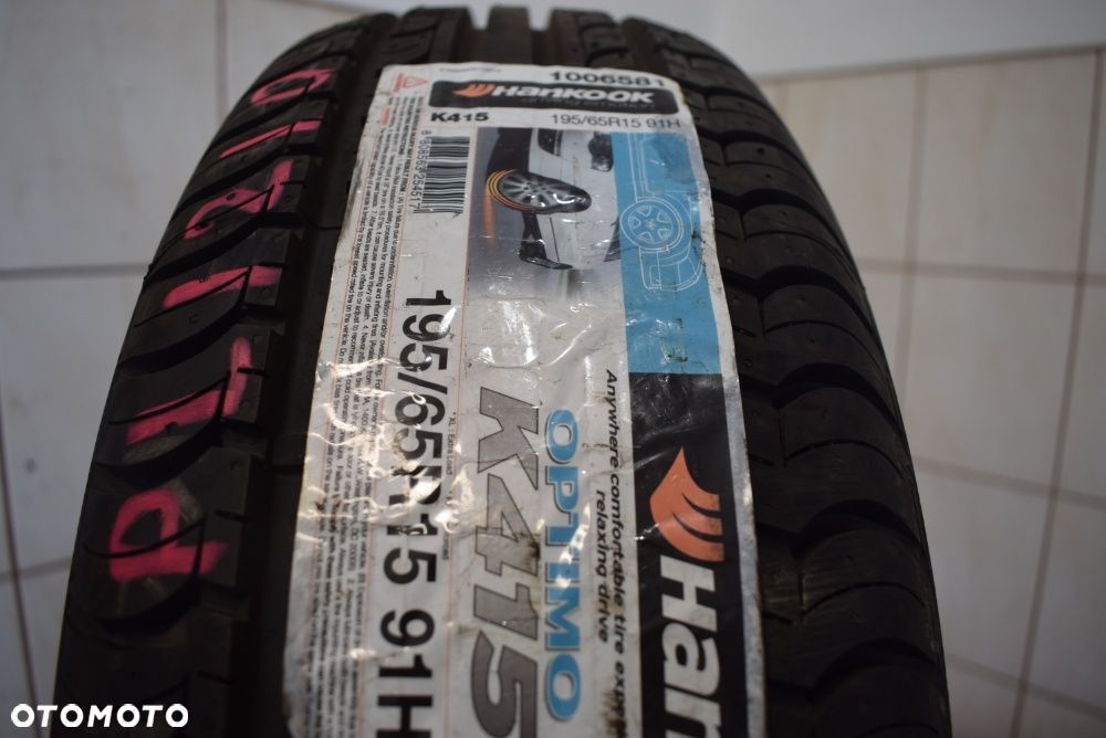 R15 195/65 Hankook Optimo K415 Wysyłka gratis! - 1