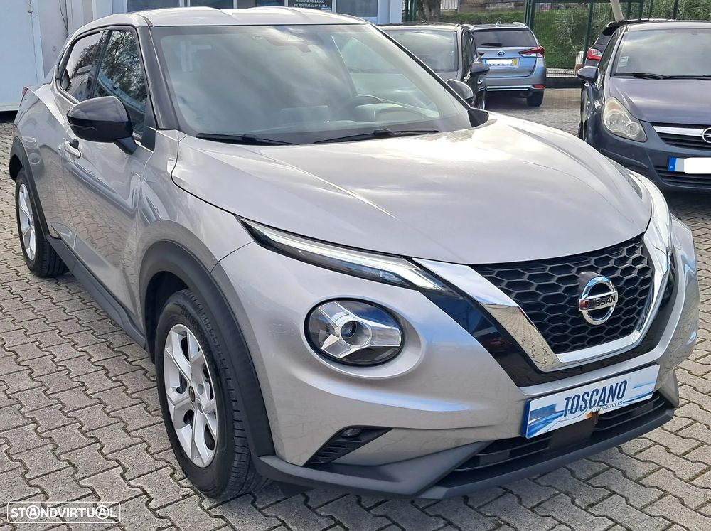 Nissan Juke 1.0 DIG-T N-Connecta - 4