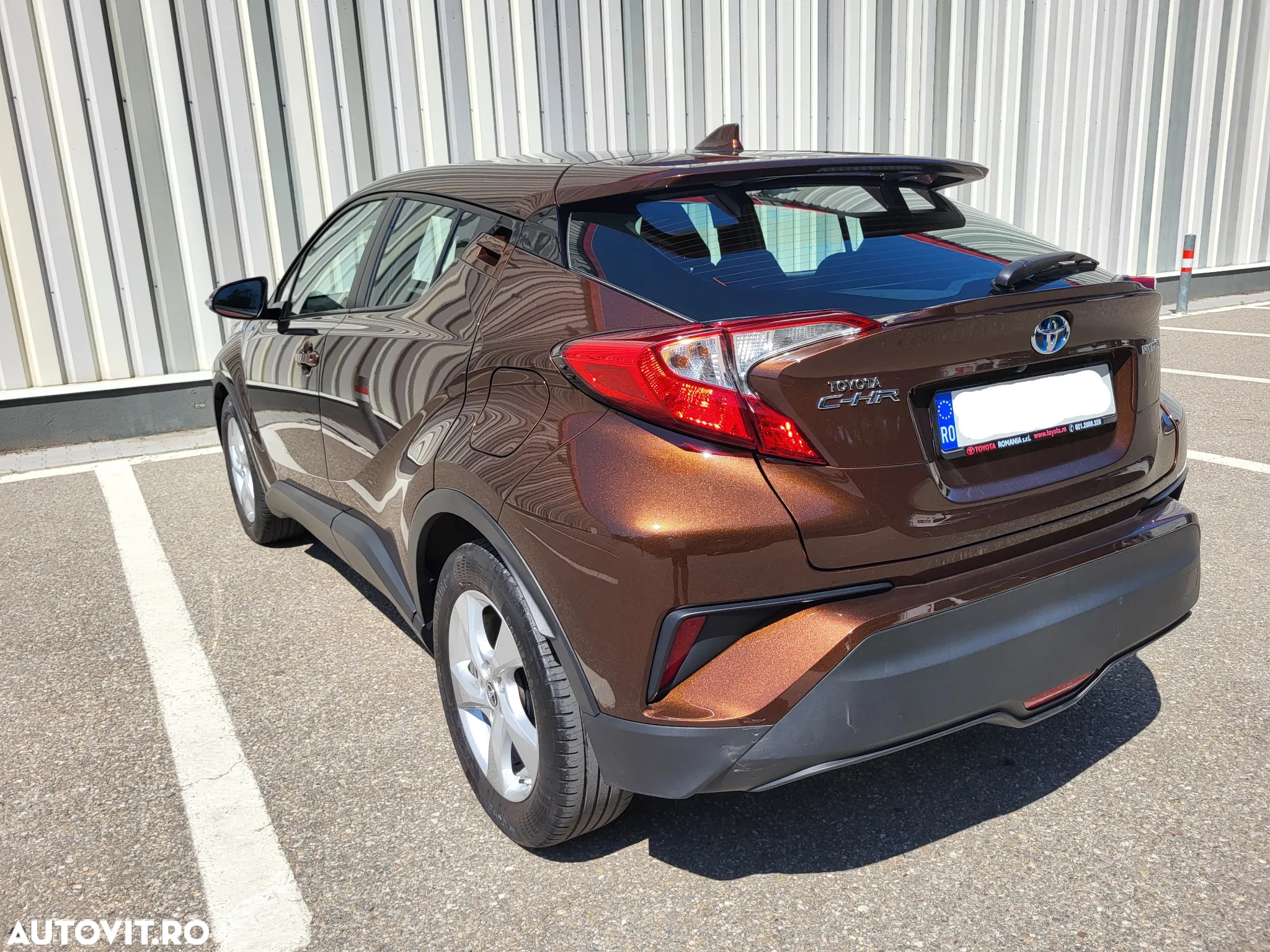 Toyota C-HR 1.8 HSD 4x2 CVT C-enter - 14