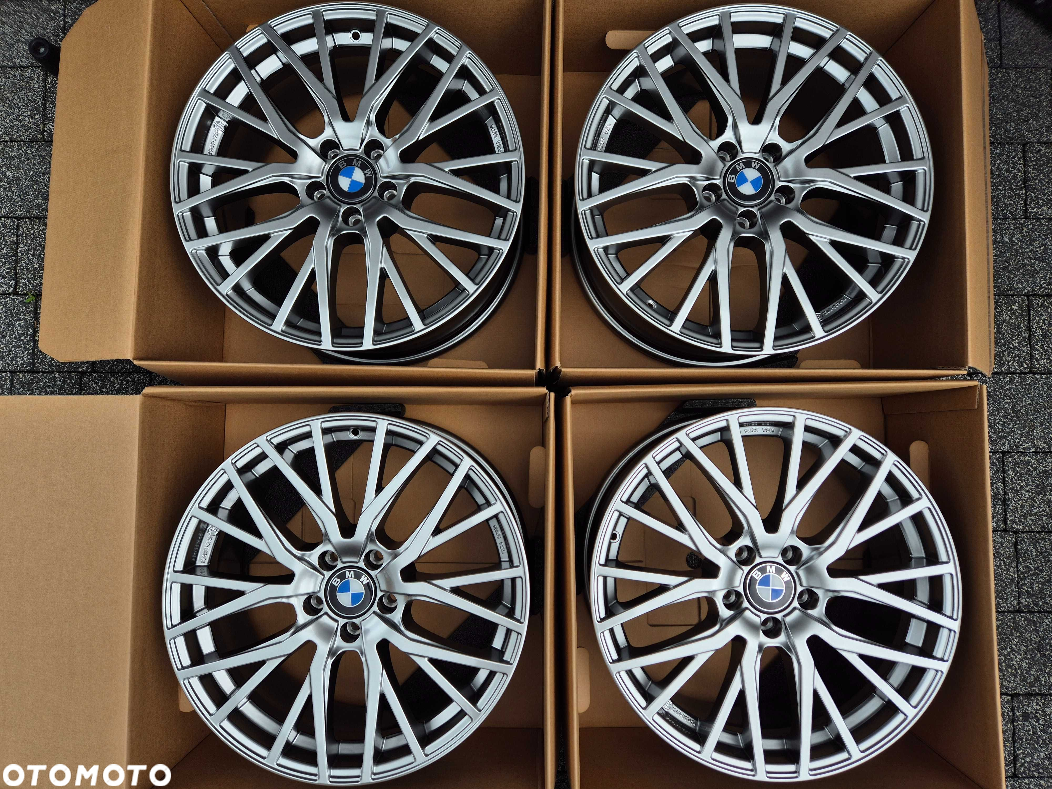 Felgi 19 BMW serii 1 F40 F70 X1 F48 / F49 X2 F39 U10 5x112 - 2