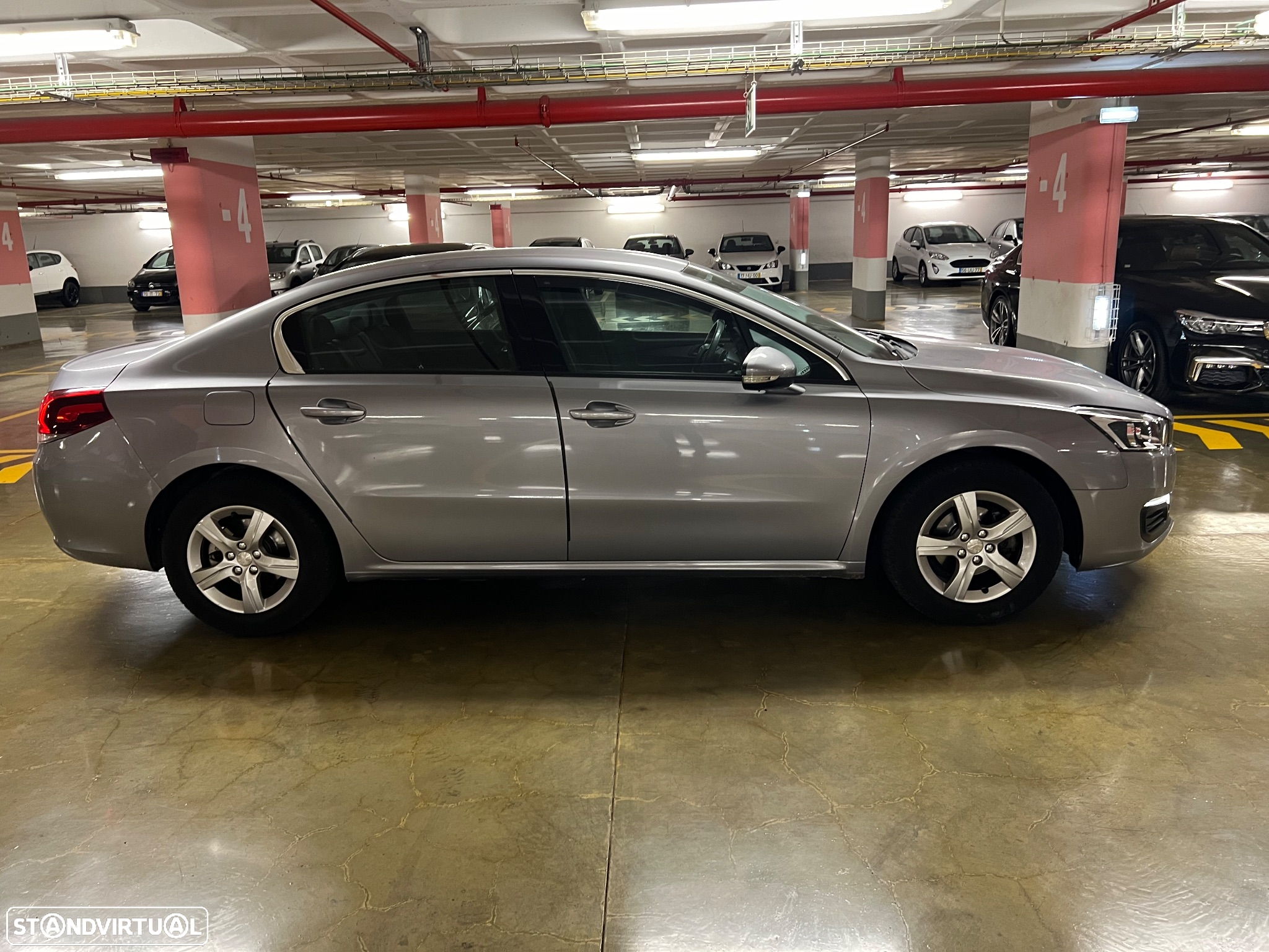 Peugeot 508 1.6 e-HDi Active 2-Tronic - 4