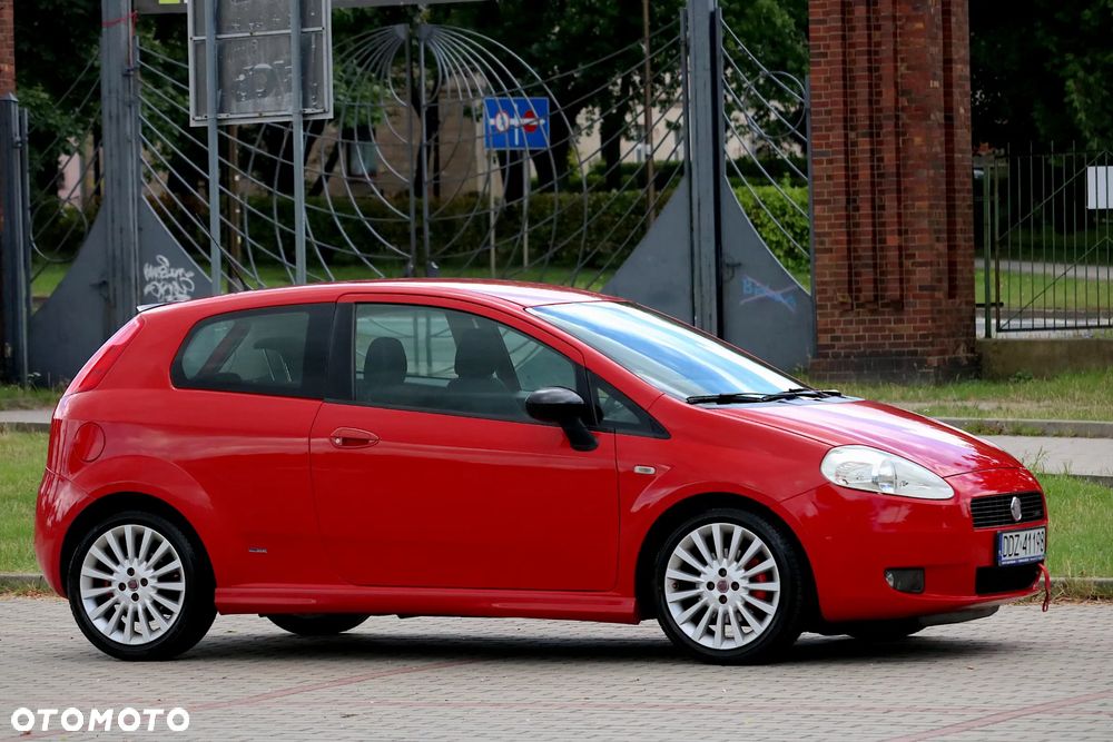 Fiat Grande Punto 1.4T-Jet Dynamic - 4