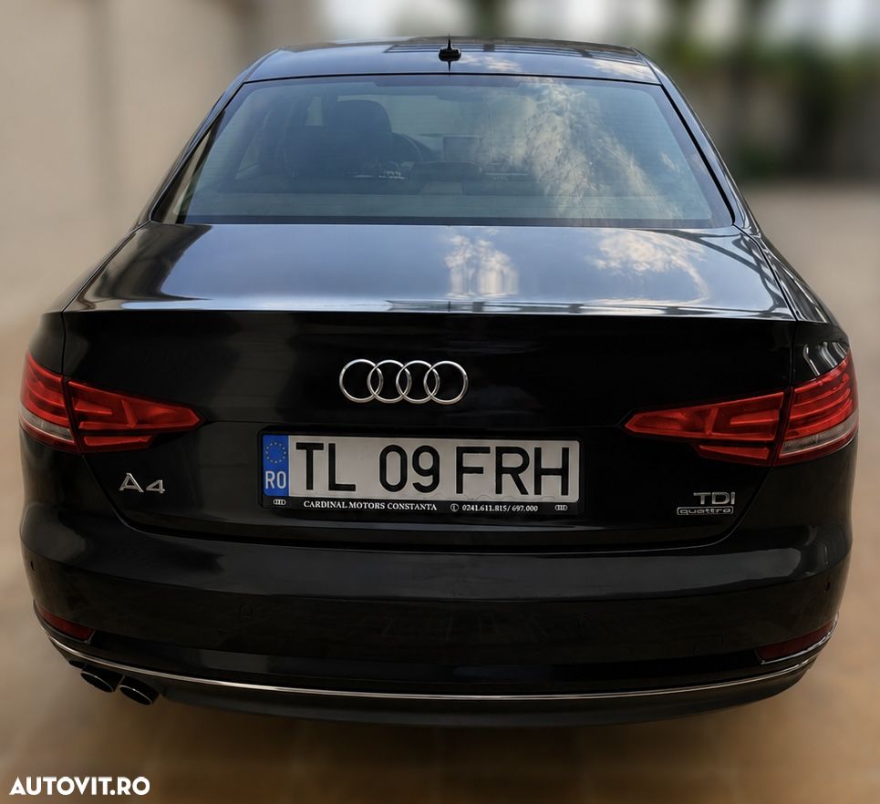 Audi A4 Limuzina 2.0 TDI quattro S tronic - 4