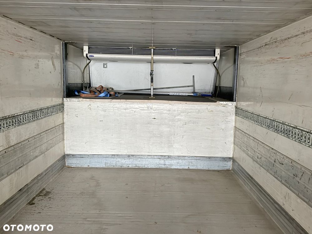 Van Eck Chłodnia // Double Deck // 2 Temperatury // Vector 1800 MT // Winda dwa poziomy // Standard // Wysokość w środku 3,68cm // - 30