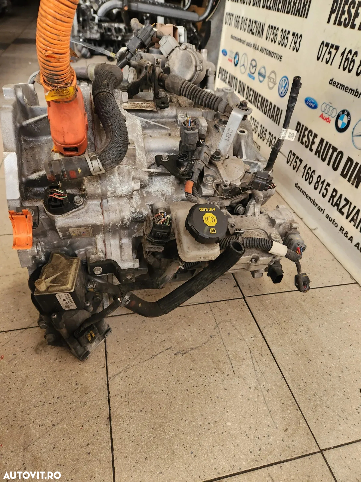 Cutie Viteze Automata Hyundai Ioniq Kia Niro Motor 1.6 Benzina Hybrid G4LE An 2016-2017-2018-2019-2 - 7