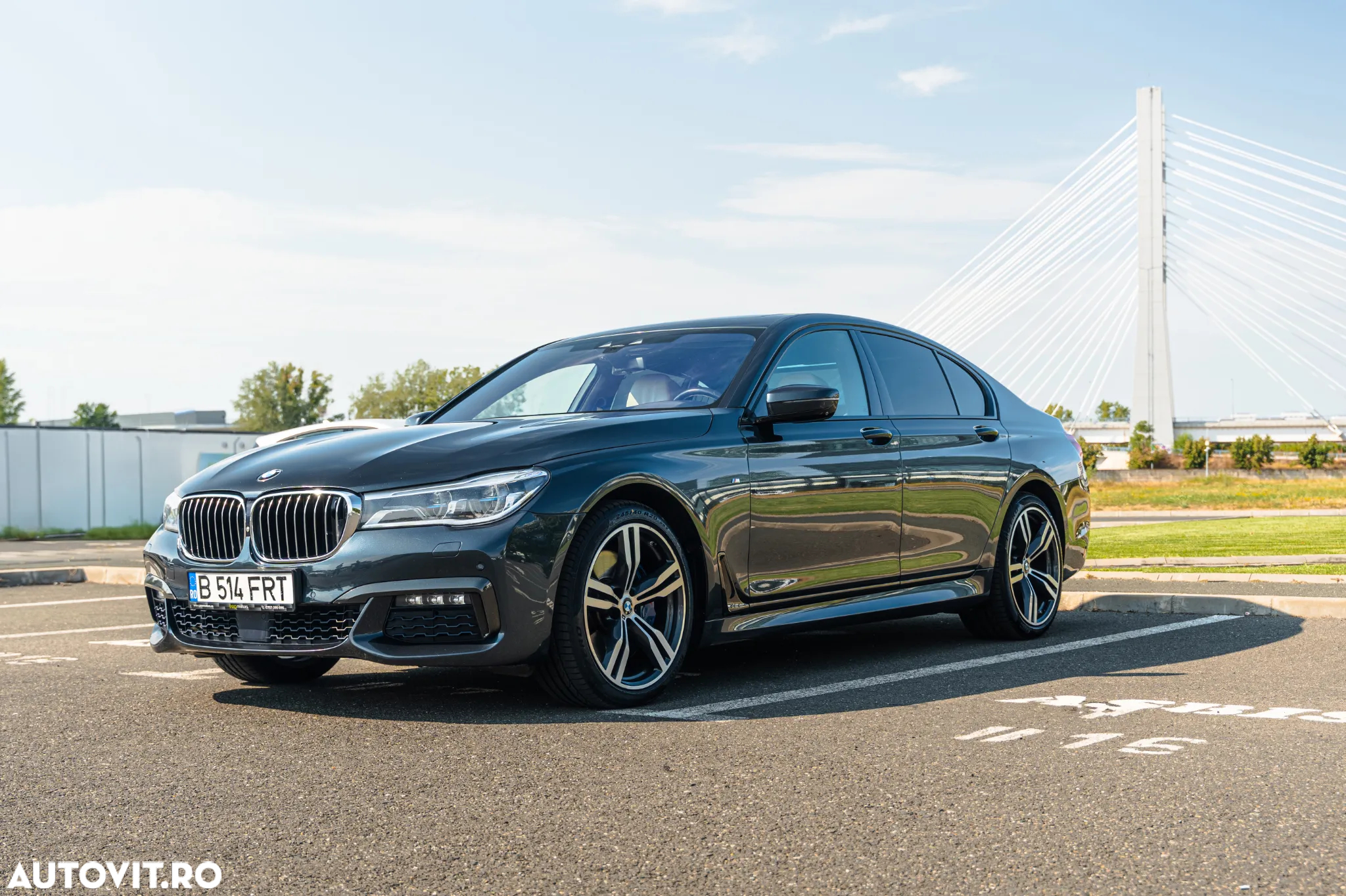 BMW Seria 7 750d xDrive - 2