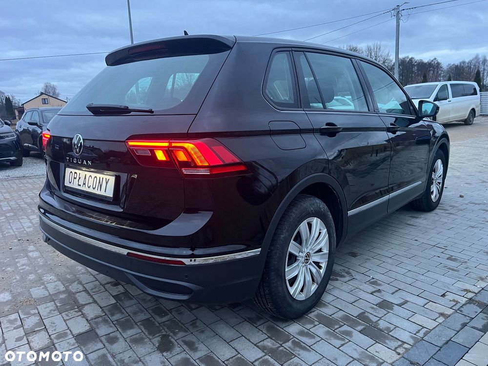 Volkswagen Tiguan 1.5 TSI ACT OPF Comfortline - 9