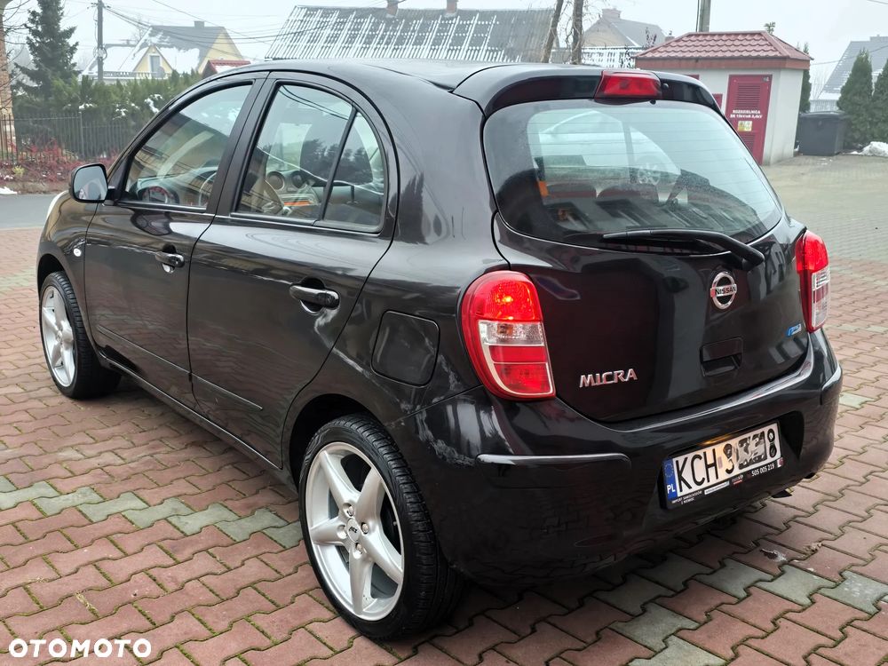 Nissan Micra 1.2 Bild der Frau - 5
