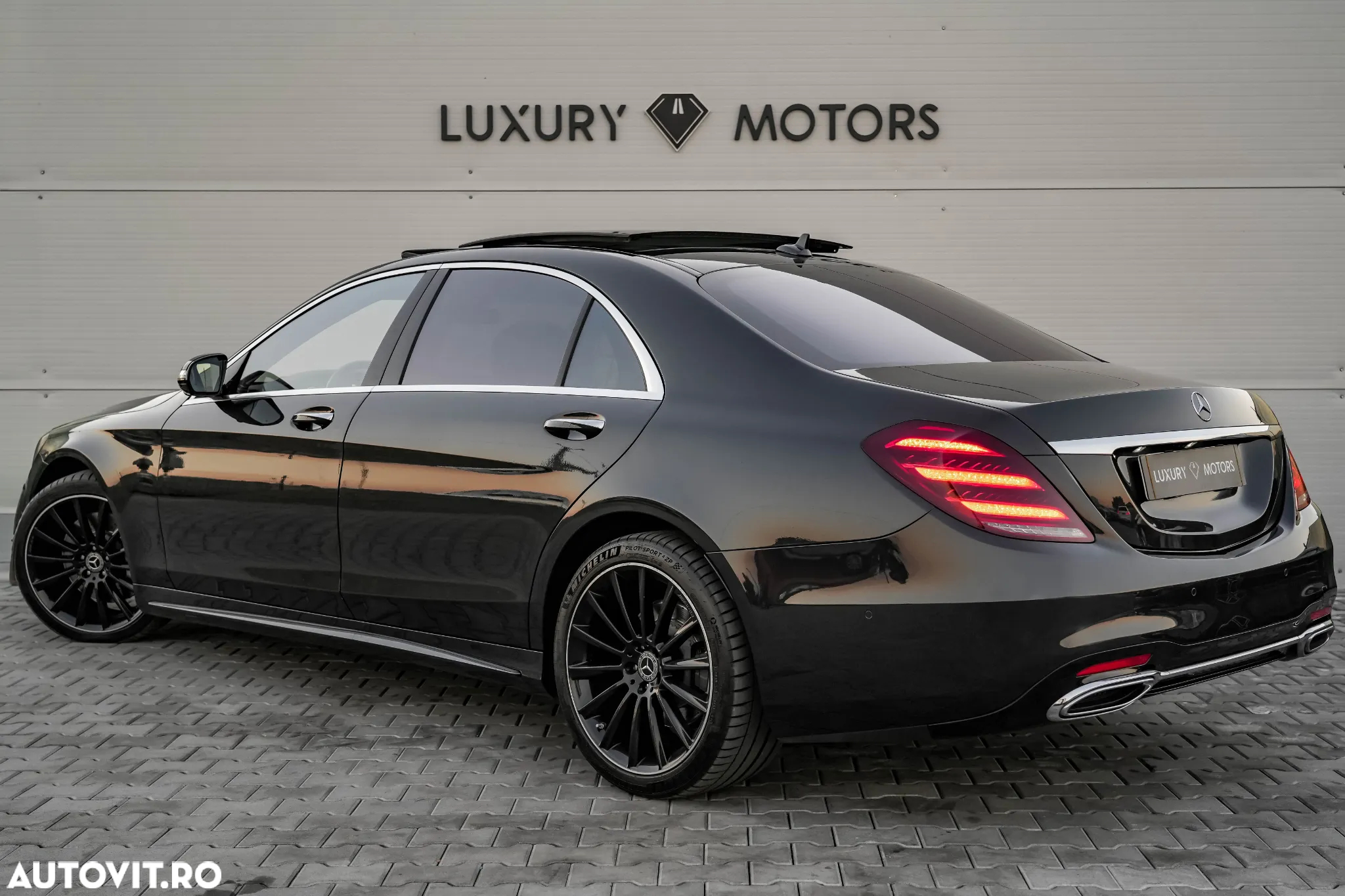 Mercedes-Benz S 400 d 4MATIC Long Aut - 3