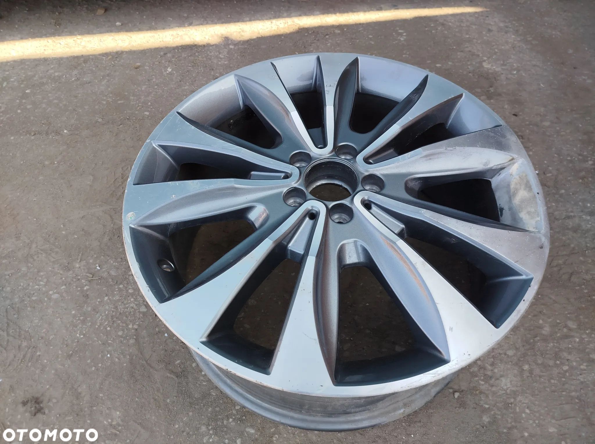 Mercedes GL GLS felga et62 R20 - 1
