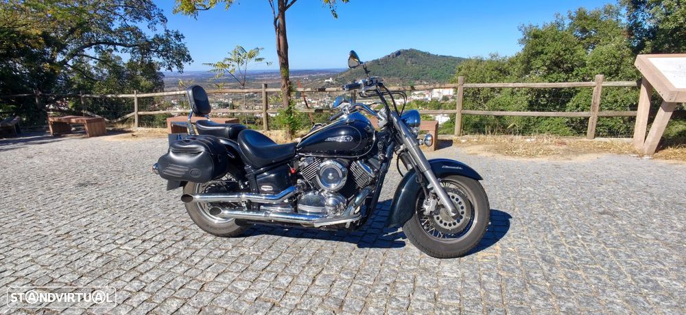 Yamaha Dragstar XVS Classic - 6