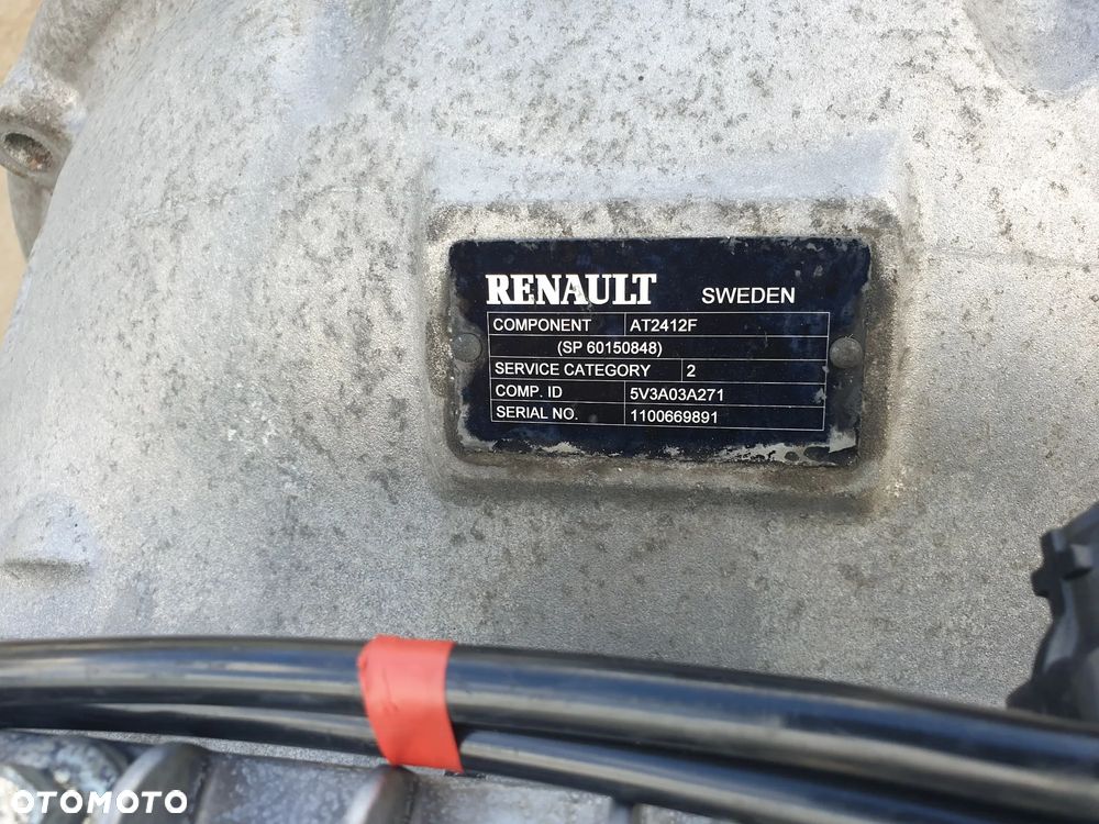 RENUALT  GAMA D WIDE SKRZYNIA BIEGÓW AUTOMATYCZNA - 6