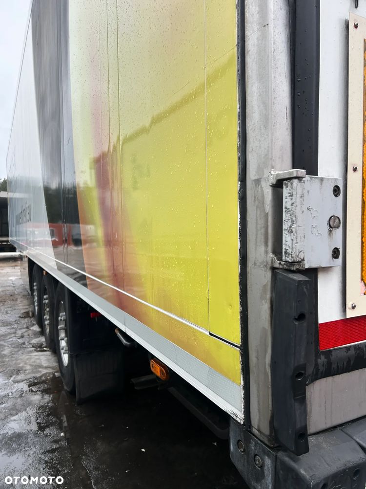 Schmitz Cargobull CARRIER VECTOR 1850 / GRUBA ŚCIANA 7 CM / KOSZ PALETOWY / DIESEL + ELEKTRYK / DRUKARKA / 2007 ROK / KILKANAŚCIE SZTUK !! - 37
