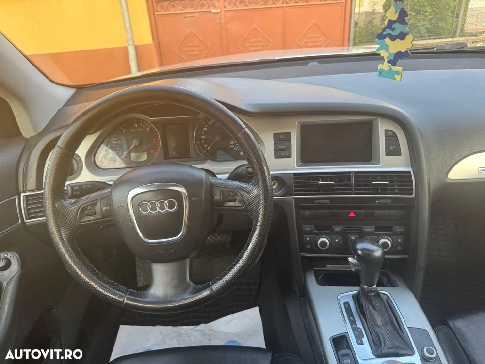 Audi A6 Avant 3.0 TDI DPF quattro tiptronic - 10