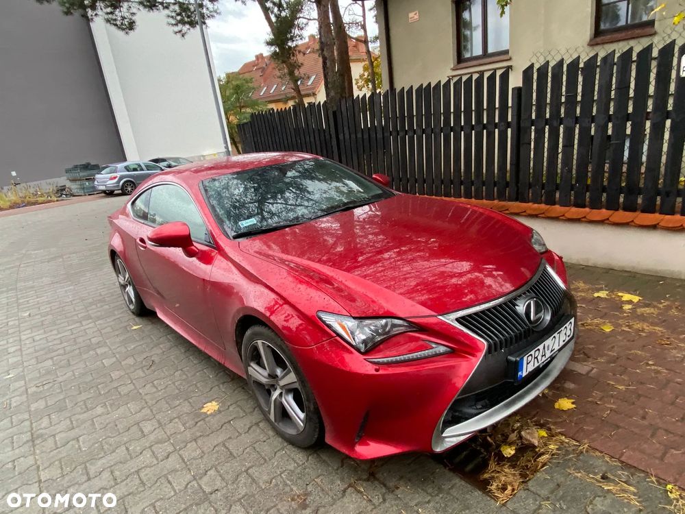 Lexus RC 200t / 300 Elegance - 2