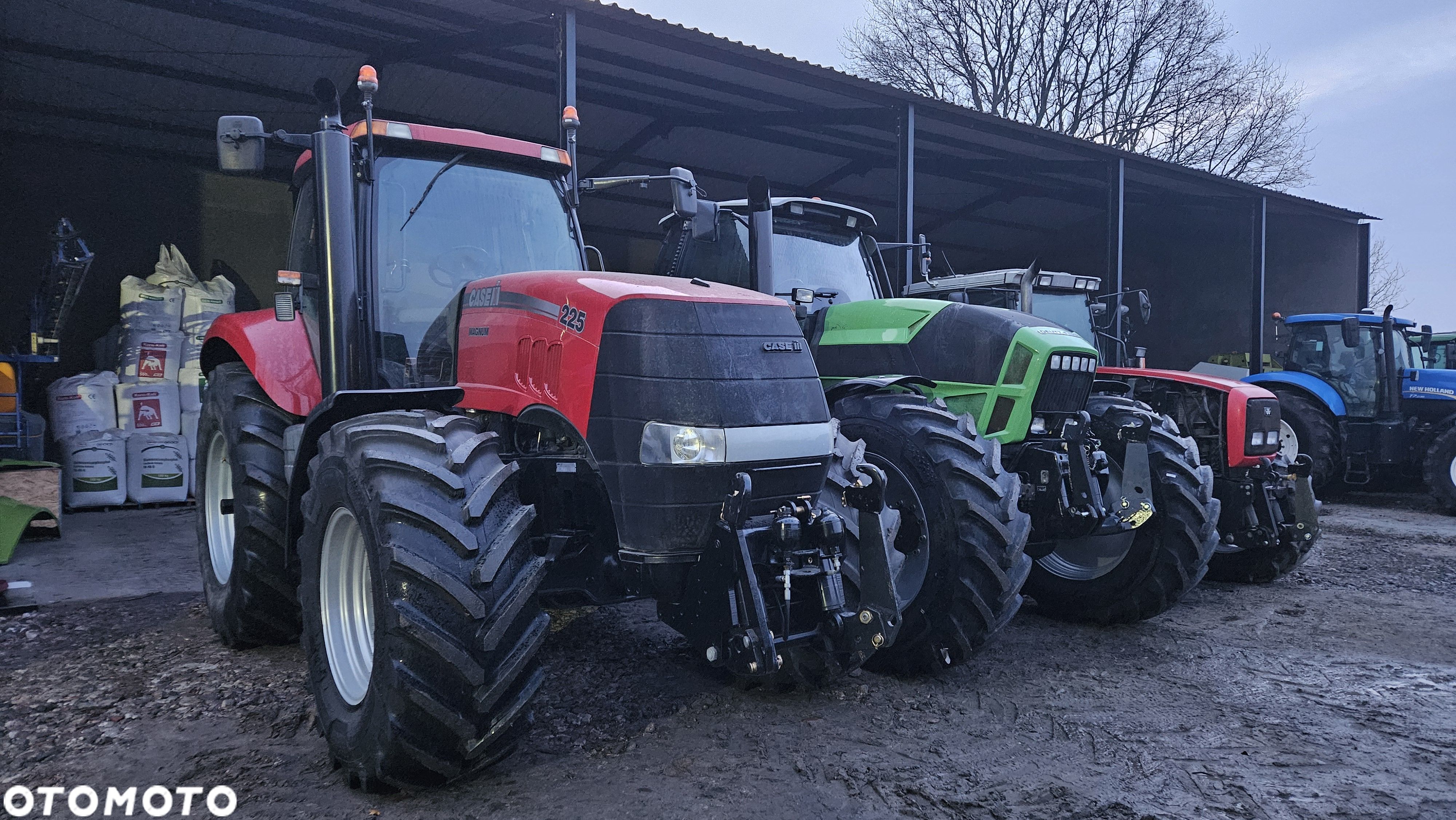 Case IH Magnum MX 225 - 1