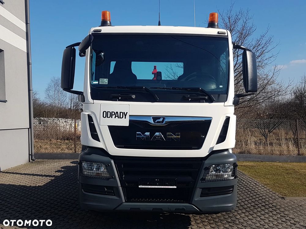 MAN 26.430 TGS 3-OSIE HAKOWIEC MULTILIFT OPTIMA 20S HIAB KLIMA 6x2 - 6