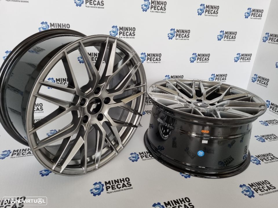 Jantes Japan Racing (JR28) em 18 GunMetal - 5