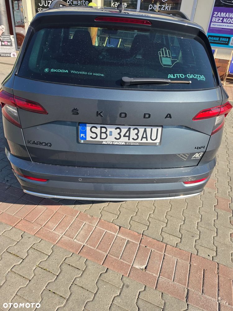 Skoda Karoq 2.0 TDI SCR 4x4 Sportline DSG - 13