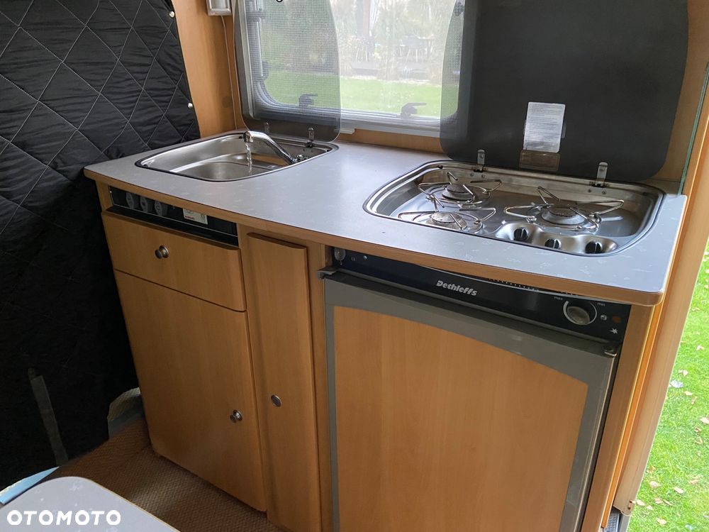 Dethleffs Advantage Fiat Ducato Półintegra Zimowy - 11