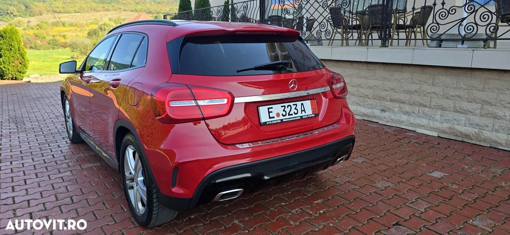 Mercedes-Benz GLA 200 (CDI) d 4Matic 7G-DCT AMG Line - 27